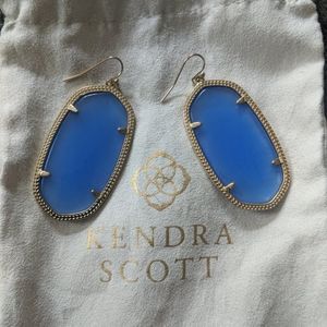 Kendra Scott Elle Gold Drop Earrings